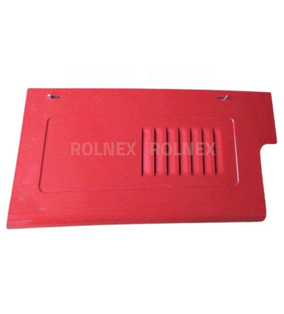 BOCZEK MASKI MTZ ORYGINAŁ CZERWONY