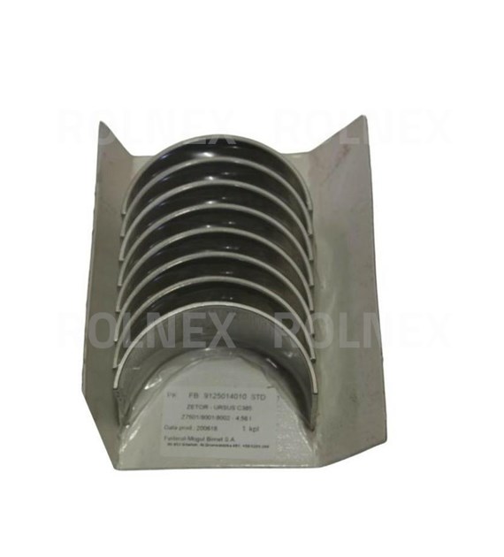 PANEWKI KORBOWODOWE C385 4CYL. NOM N-0,00 BIMET