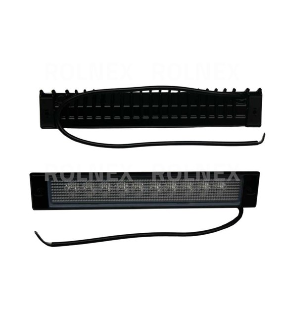 LAMPA ROBOCZA LED 12/24V CZARNA WESEM 1400lm