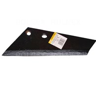 LEMIESZ AGREGATU PODORYWKOWEGO 260MM LEWY 2 OTWORY WARYŃSKI NAPAWANY TYPU BRODNICA