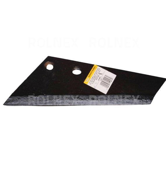 LEMIESZ AGREGATU PODORYWKOWEGO 260MM LEWY 2 OTWORY WARYŃSKI NAPAWANY TYPU BRODNICA