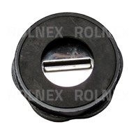 KOREK ZBIORNIKA PŁYNU KOMPLETNY  Z BLASZKĄ I GUMKĄ