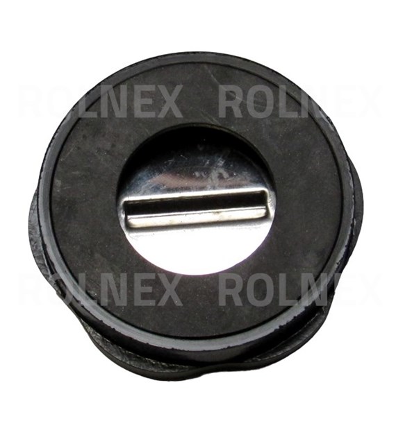 KOREK ZBIORNIKA PŁYNU KOMPLETNY  Z BLASZKĄ I GUMKĄ