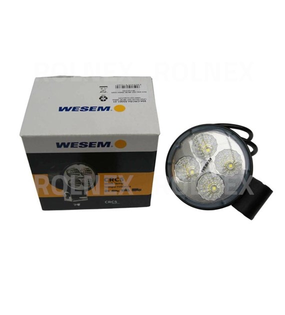 LAMPA ROBOCZA LEDF FI 86 12/24V WESEM 2000lm