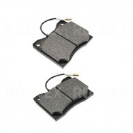 KOMPLET KLOCKÓW HAMULCOWYCH Z CZUJNIKIEM