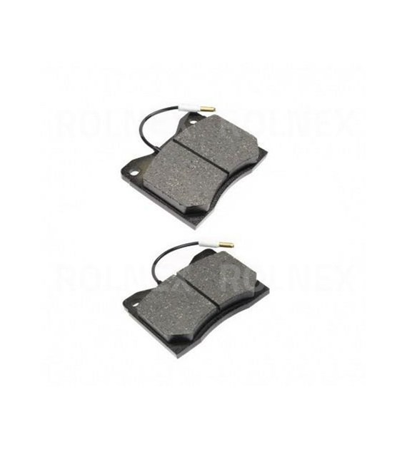 KOMPLET KLOCKÓW HAMULCOWYCH Z CZUJNIKIEM