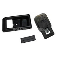 KLAMKA Z KASETĄ MAŁA KABINA