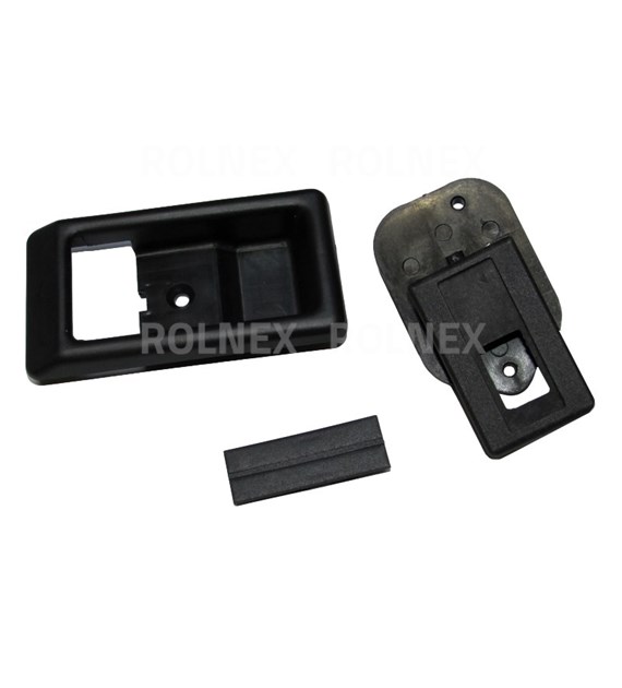 KLAMKA Z KASETĄ MAŁA KABINA