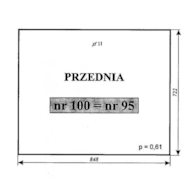 SZYBA 95=100 PRZÓD C330 CHOJNÓW