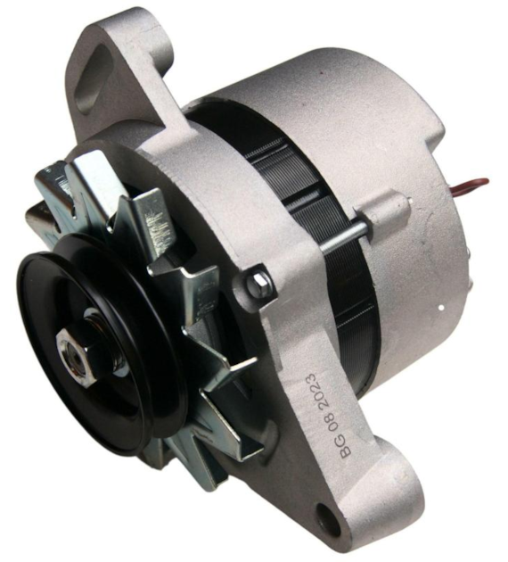 ALTERNATOR MF C85 LUBLIN ŻUK NA KOŁO PASOWE BG