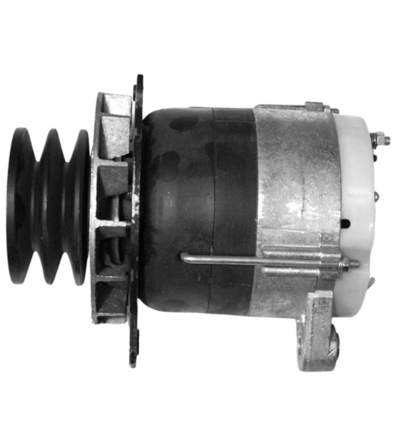 ALTERNATOR MTZ 14V 1150W 2 PASKI ORYGINA 3 WYJŚCIA SILNIK EURO II PRONAR II GEN