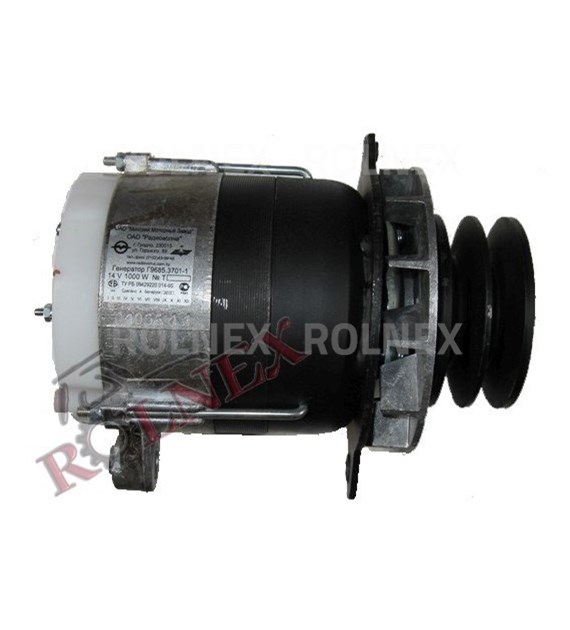 ALTERNATOR MTZ 14V 1000W 2 PASKI ORYGINAŁ 1025/96853701-1 3 WYJŚCIA