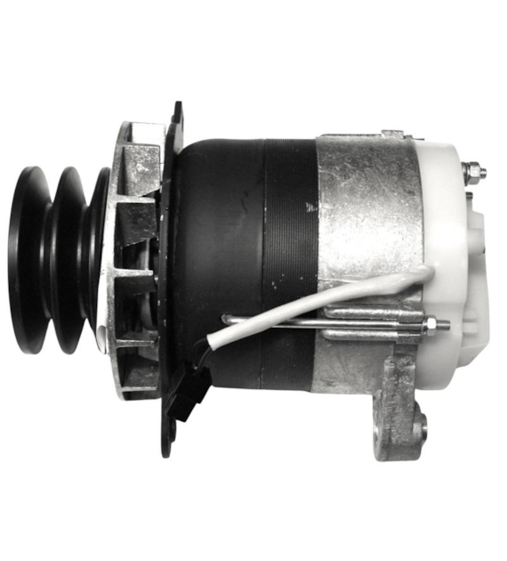 ALTERNATOR MTZ 14V 1000W 2 PAS Z PRZEWOD INSTALACJA 12/24PRONAR org.