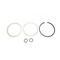 KOMPLET USZCZELNIEŃ TŁOKA PODNOŚNIKA C360 2x pierścień gumowy przezroczysty 1xmetal