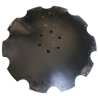 TALERZ AGREGATU 560mm 6 otworów 4mm grubości
