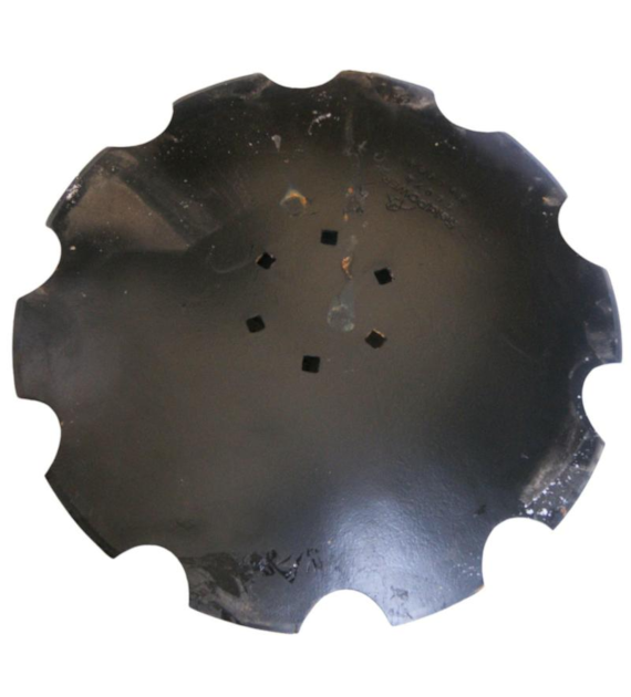 TALERZ AGREGATU 560mm 6 otworów 4mm grubości