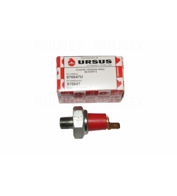 CZUJNIK OLEJU 86350972 C385 URSUS 25/186-6