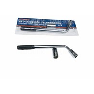 KLUCZ DO KÓŁ TELESKOPOWY 17/19mm + 21/23