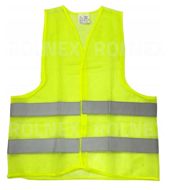 KAMIZELKA ODBLASKOWA SELEDYNOWA 000279