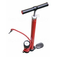 POMPKA SŁUPKOWA ALUM Z MANOMETREM 32mmX50cm