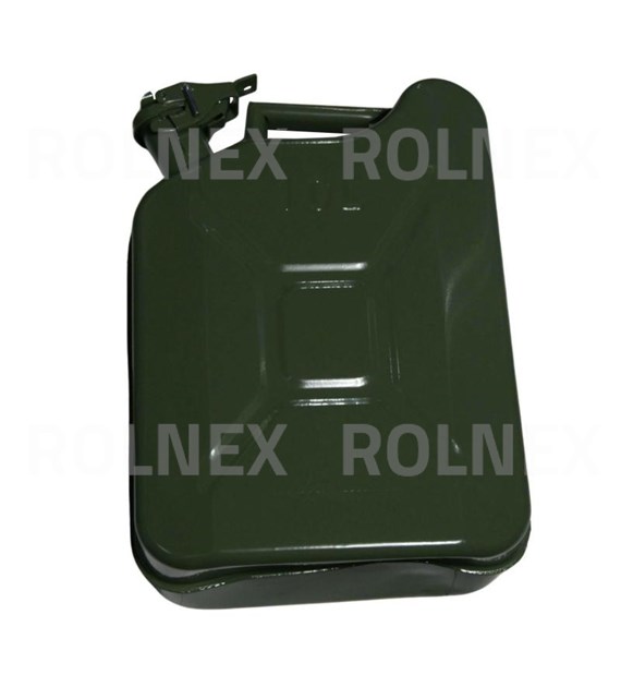 KANISTER METALOWY 10L