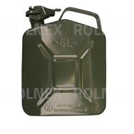 KANISTER METALOWY 5L