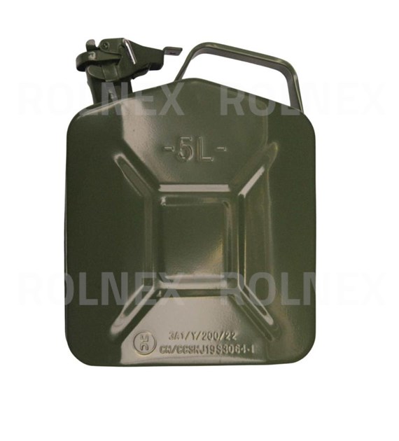 KANISTER METALOWY 5L