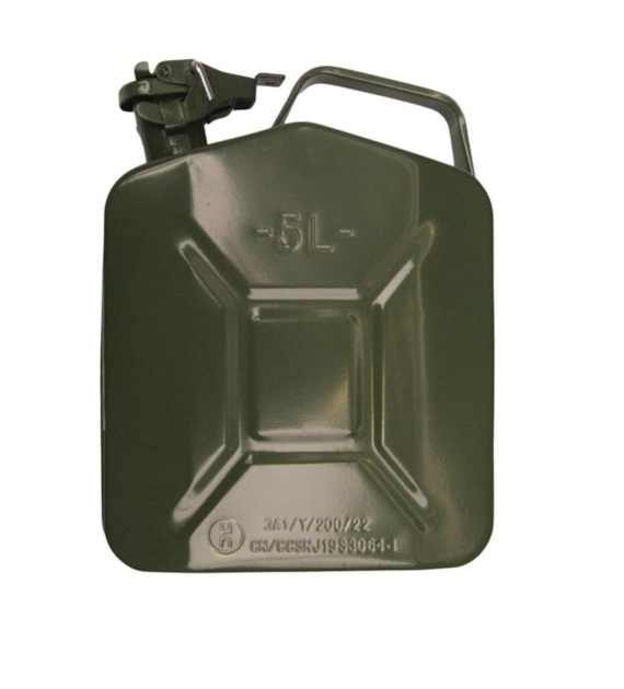 KANISTER METALOWY 5L