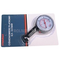 CIŚNIENIOMIERZ 3,5 BAR PLASTIK