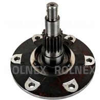 WAŁ KOŁA T25 KUTY ZE SZPILKAMI