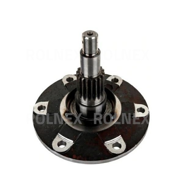 WAŁ KOŁA T25 KUTY ZE SZPILKAMI