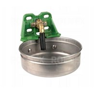 POIDŁO MISKOWE ZE STALI NIERDZEWNEJ  5L AA02