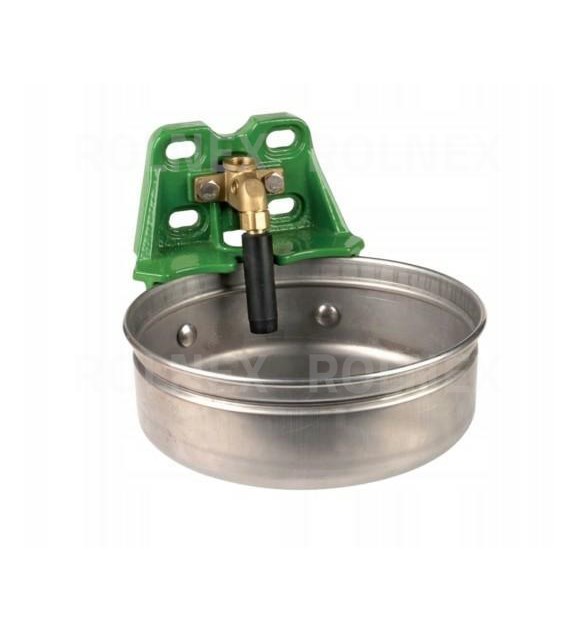 POIDŁO MISKOWE ZE STALI NIERDZEWNEJ  5L AA02