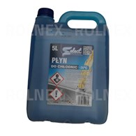 PŁYN ANTIFREEZE COOLANT -35 5L SELECT PŁYN DO CHŁODNIC NIEBIESKI SELECT PHENIX GLICAR
