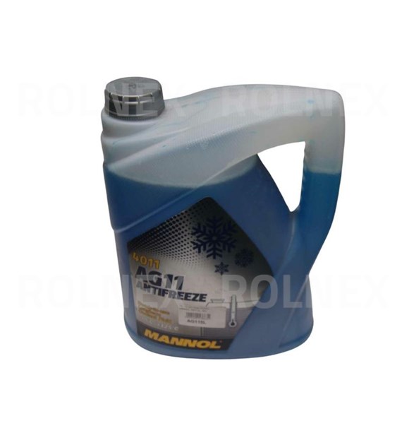 PŁYN DO CHŁODNIC MANNOL AG11 5L -40C