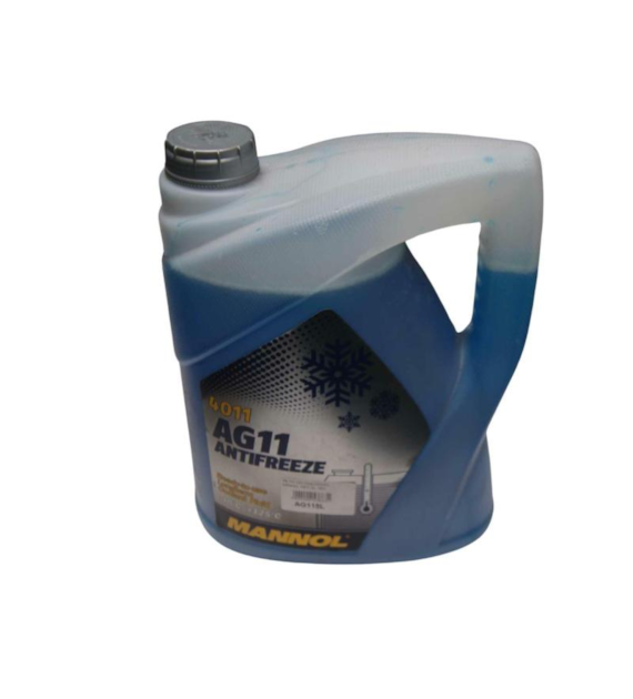 PŁYN DO CHŁODNIC MANNOL AG11 5L -40C