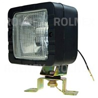 LAMPA ROBOCZA KWADRATOWA 12V H3 z żarówką