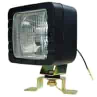 LAMPA ROBOCZA KWADRATOWA 12V H3 z żarówką