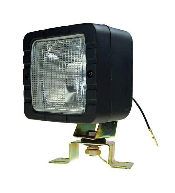 LAMPA ROBOCZA KWADRATOWA 12V H3 z żarówką