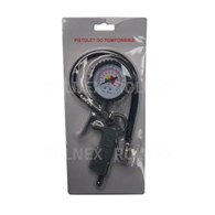 PISTOLET DO POMPOWANIA Z MANOMETREM