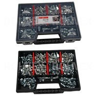 ZESTAW SMAROWNICZEK 9 RODZAJÓW 160szt.