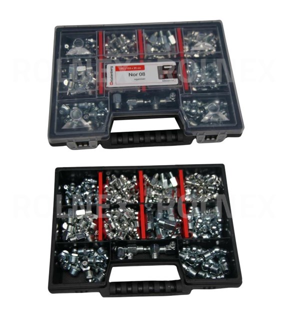 ZESTAW SMAROWNICZEK 9 RODZAJÓW 160szt.