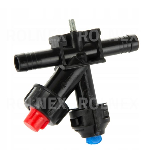 KRÓCIEC PRZELOTOWY Z ZAWOREM SZCZELINOWY NA ŚRUBKĘ Z BOCZNYM ZAWOREM