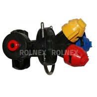 GŁOWICA 3 SEKC RURA FI22