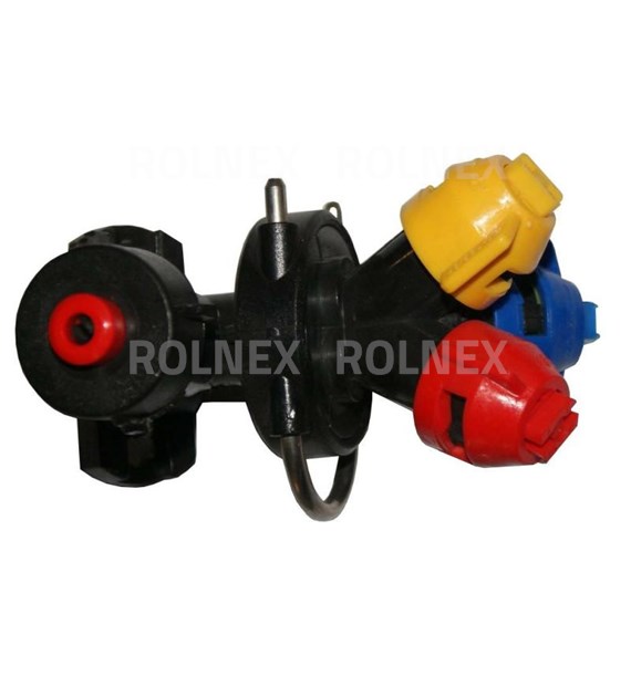 GŁOWICA 3 SEKC RURA FI22