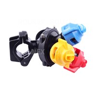 GŁOWICA 3 SEKC PRZELOTOWA PROLINE RURA FI20/OTWÓR RURKI FI7