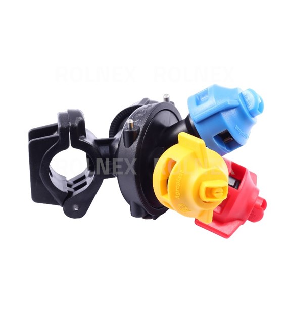 GŁOWICA 3 SEKC PRZELOTOWA PROLINE RURA FI20/OTWÓR RURKI FI7