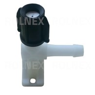 KRÓCIEC KOŃCOWY KPL Z ZAWORKIEM