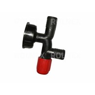 KOLANO SPUSTOWE FI 25 mm