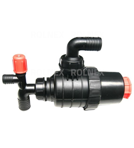 FILTR MAŁY Z ZAWOREM ODCINAJĄCYM FI32